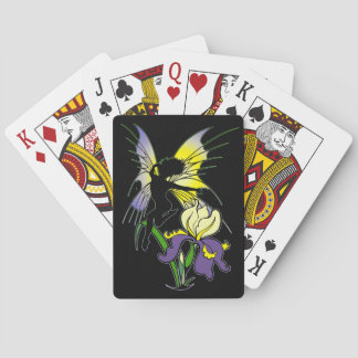 Iris Shadow Fairy Playing Cards