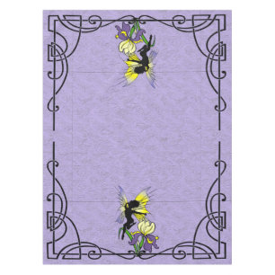 Iris Shadow Fairy Tablecloth