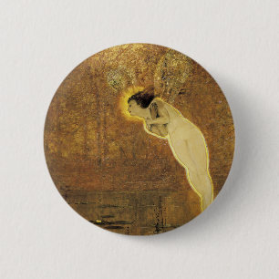 Iris, Spirit of the Rainbow 6 Cm Round Badge