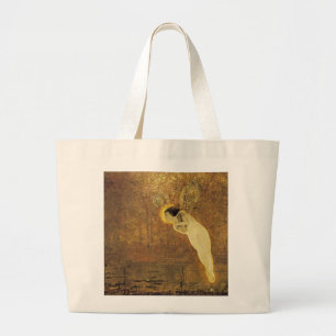 Iris, Spirit of the Rainbow Large Tote Bag