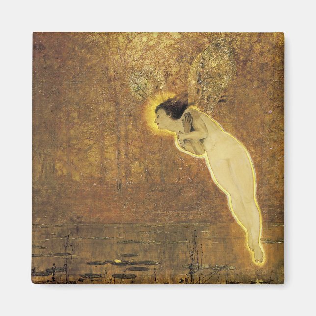 Iris, Spirit of the Rainbow Magnet (Front)