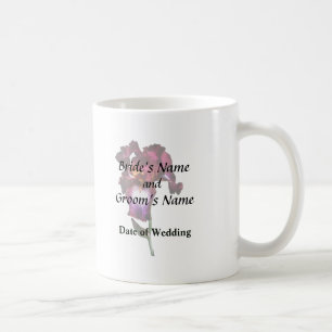 Iris Splash O' Wine Coffee Mug