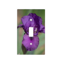 Iris Switch Plate Cover