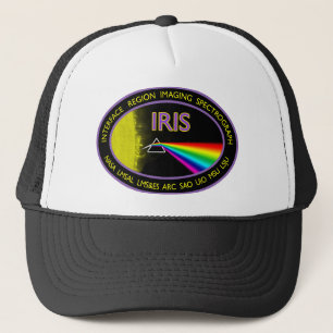 IRIS - The Interface Region Imaging Spectrograph Trucker Hat