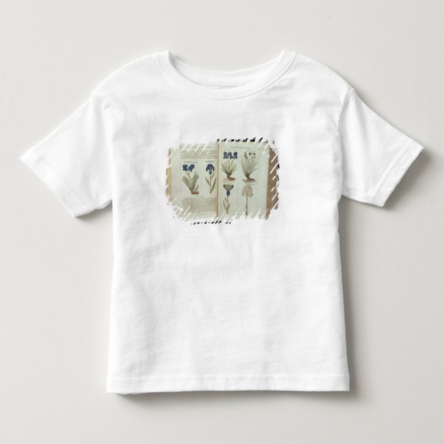 Iris Toddler T-Shirt (Front)
