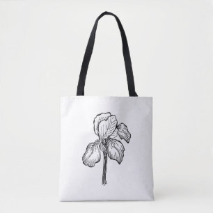 Iris tote bag