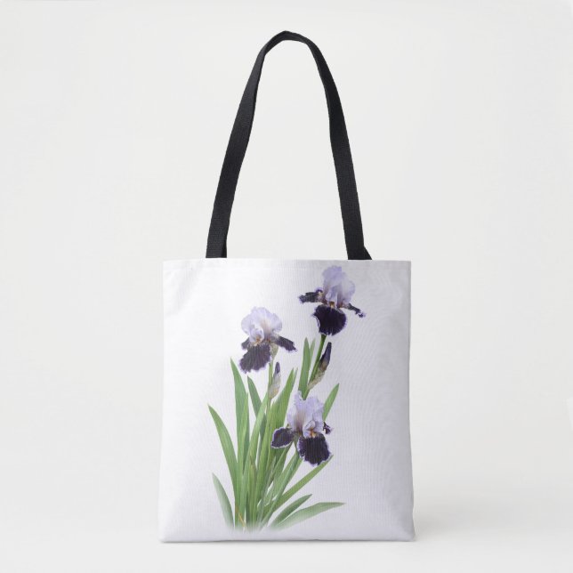 Iris Trio Tote Bag (Front)