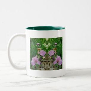 Iris Two-Tone coffee mug