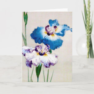 Iris, Watanabe Seitei Card