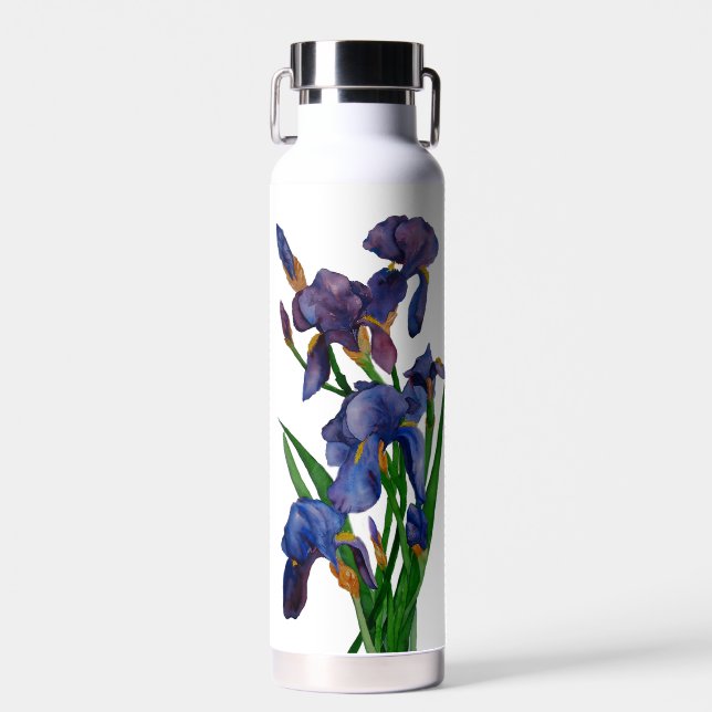 Iris Water Bottle (Front)