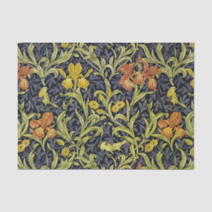 Iris William Morris Pattern Tissue Paper