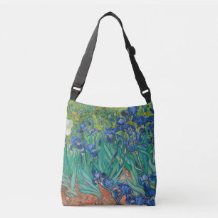 Irises, 1889 crossbody bag