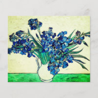 Irises (1890) by Vincent Van Gogh