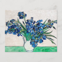 Irises (1890) by Vincent Van Gogh