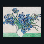 Irises (1890) by Vincent Van Gogh Acrylic Print<br><div class="desc">Are you a fan of Vincent Van Gogh - the famous dutch painter? Or are you a fan of old historical paintings in general? Here is one of them: Irises,  by Vincent Van,  painted in 1890.</div>