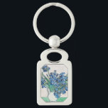 Irises (1890) by Vincent Van Gogh Key Ring<br><div class="desc">Are you a fan of Vincent Van Gogh - the famous dutch painter? Or are you a fan of old historical paintings in general? Here is one of them: Irises,  by Vincent Van,  painted in 1890.</div>