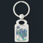 Irises (1890) by Vincent Van Gogh Key Ring<br><div class="desc">Are you a fan of Vincent Van Gogh - the famous dutch painter? Or are you a fan of old historical paintings in general? Here is one of them: Irises,  by Vincent Van,  painted in 1890.</div>