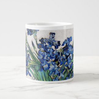 Irises (1890) by Vincent Van Gogh Large Coffee Mug