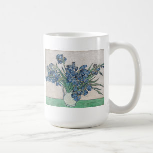 Irises, 1890 coffee mug