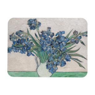 Irises, 1890 magnet