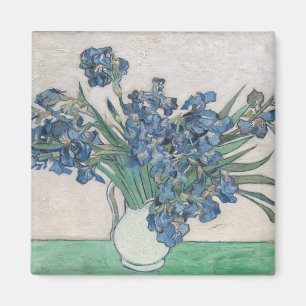 Irises, 1890 magnet