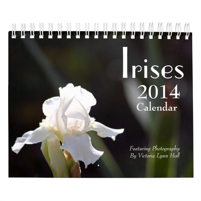 Irises 2014 Calendar (Cover)