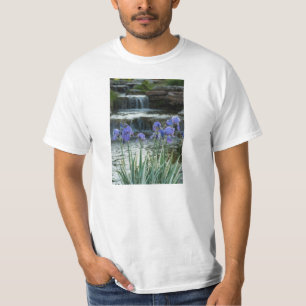 Irises At Chateau T-Shirt