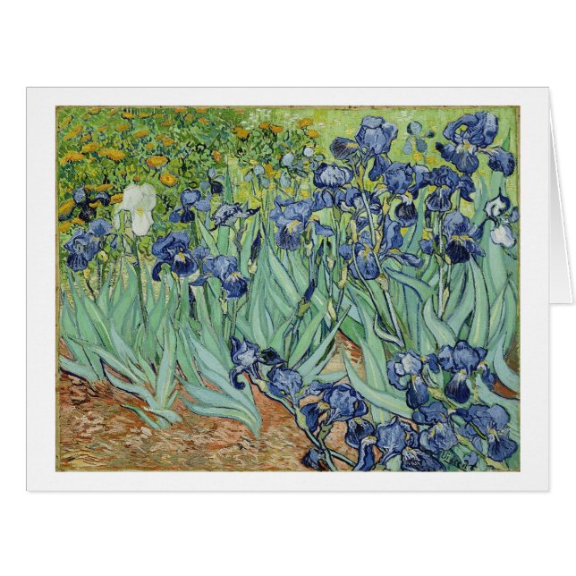 Irises by van Gogh (Front Horizontal)