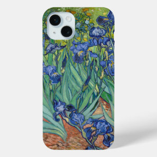 Irises by Van Gogh iPhone 15 Mini Case