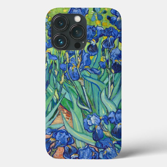 Irises by Van Gogh  Case-Mate iPhone Case (Back)