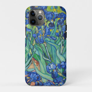 Irises by Van Gogh iPhone 11 Pro Case