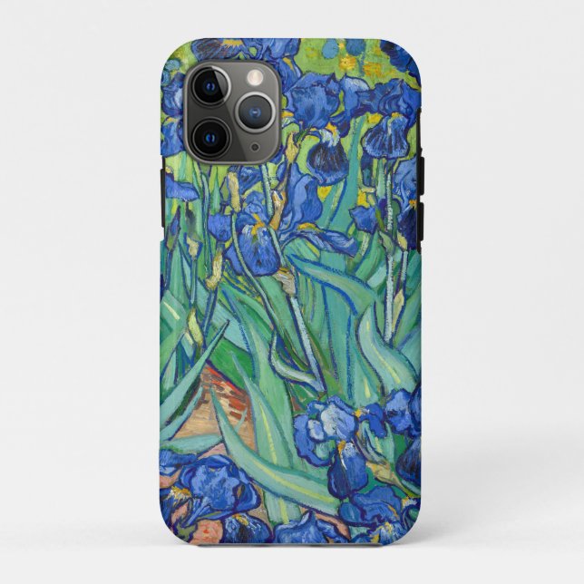 Irises by Van Gogh Case-Mate iPhone Case (Back)