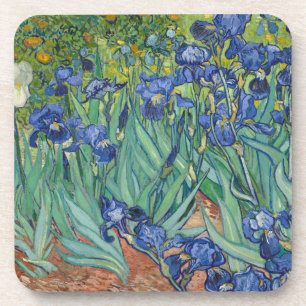 Irises by Van Gogh Coaster