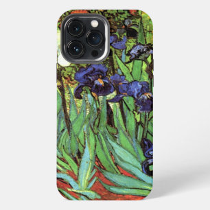 Irises by Van Gogh Fine Art iPhone Case