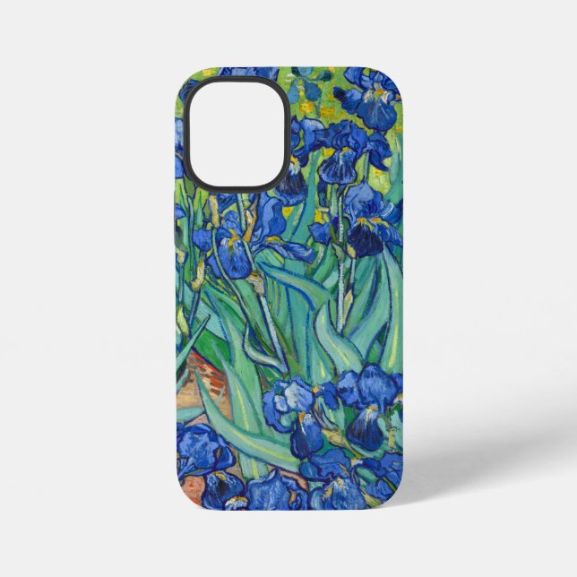 Irises by Van Gogh     iPhone Case (Back)