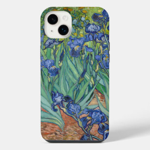 Irises by Van Gogh iPhone Case