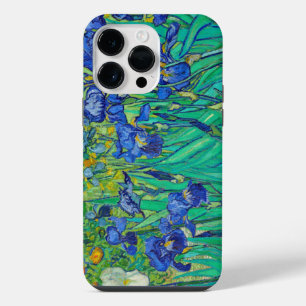 Irises by Van Gogh iPhone 14 Pro Max Case