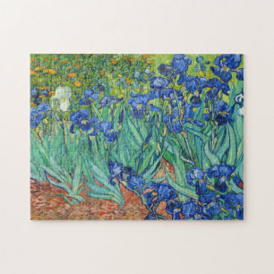 Irises by Van Gogh Jigsaw Puzzle
