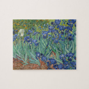 Irises by Van Gogh Jigsaw Puzzle
