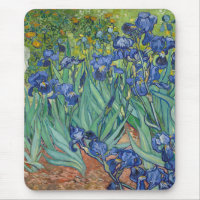 Irises by Van Gogh