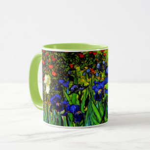 Irises by van Gogh Mug