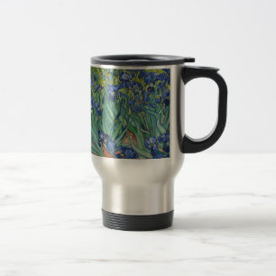 Irises by Van Gogh Travel Mug