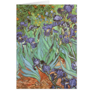 Irises by Vincent van Gogh