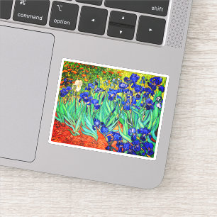 Irises by Vincent Van Gogh