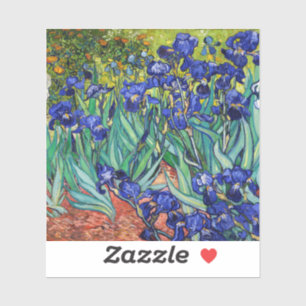 Irises by Vincent van Gogh