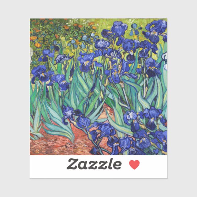 Irises by Vincent van Gogh (Sheet)