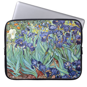 Irises by Vincent van Gogh 1898 Laptop Sleeve