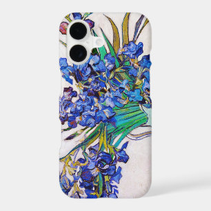 Irises by Vincent Van Gogh blue flowers art