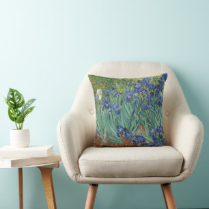 Irises by Vincent Van Gogh  Cushion