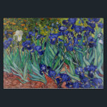 Irises by Vincent van Gogh Cutting Board<br><div class="desc">Irises by Vincent van Gogh,  1889.</div>